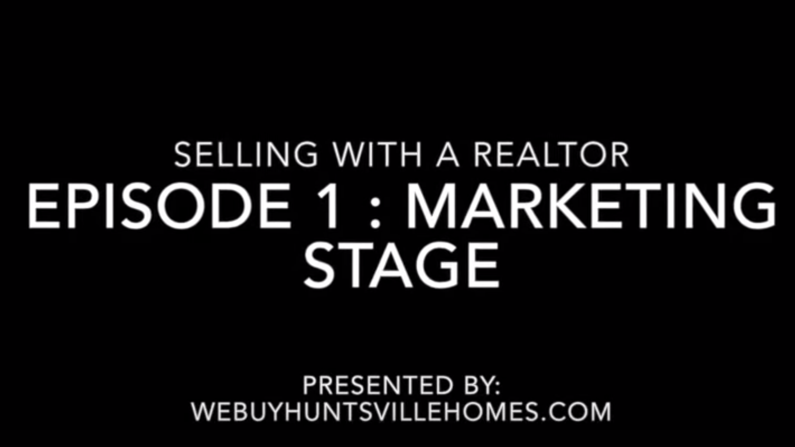 Sell Your Home Using A Realtor: Marketing Stage